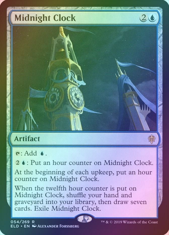 Midnight Clock (PELD) (54p) / Foil