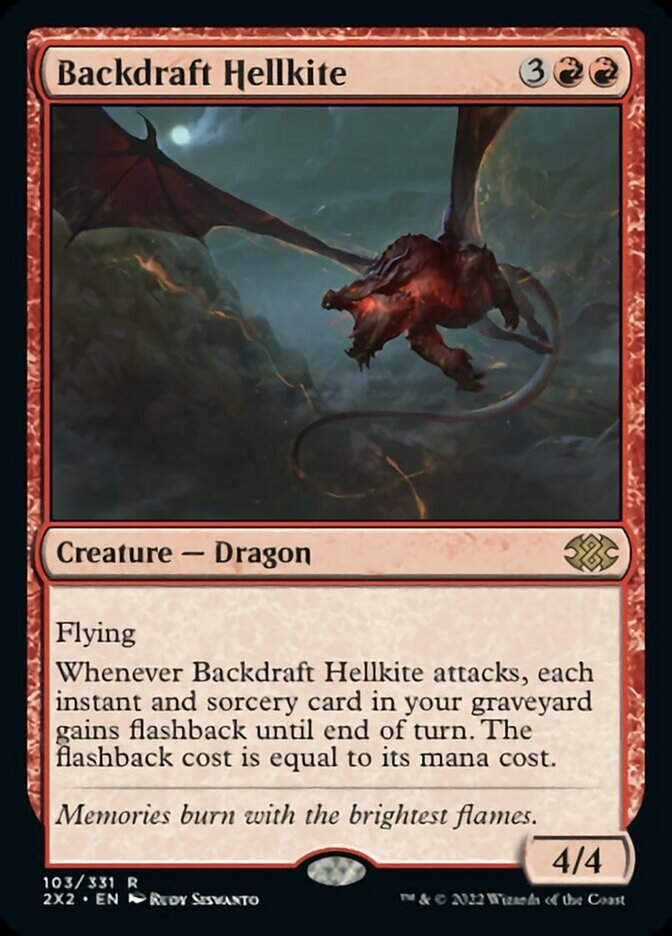 Backdraft Hellkite (2X2)