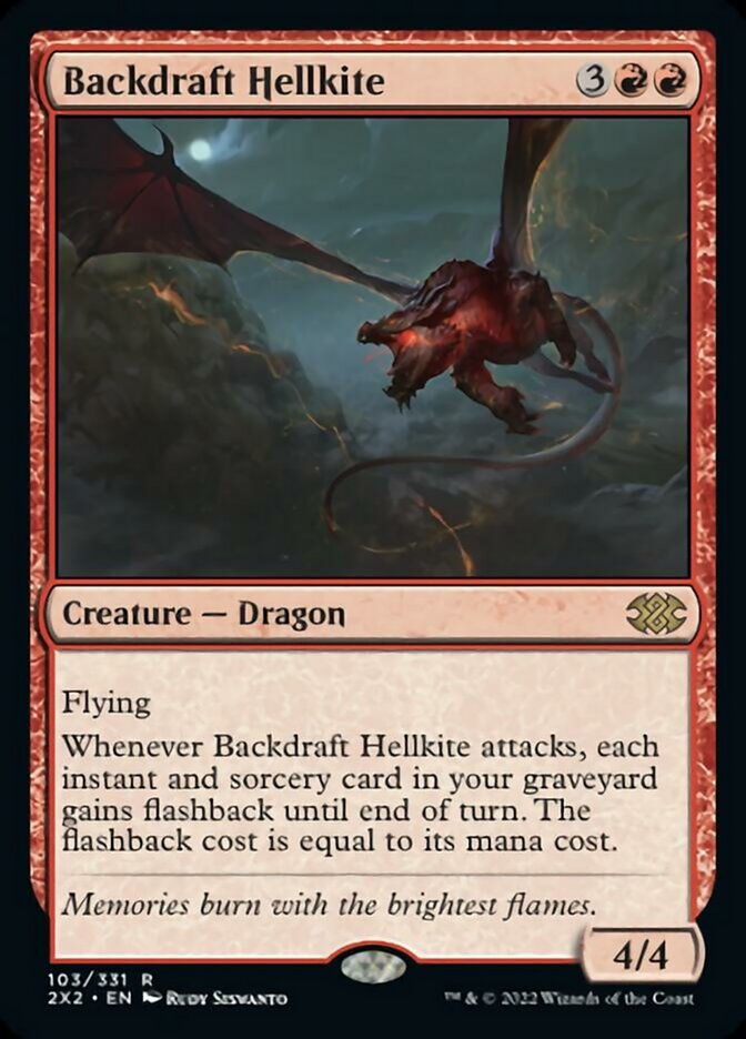 Backdraft Hellkite (2X2)