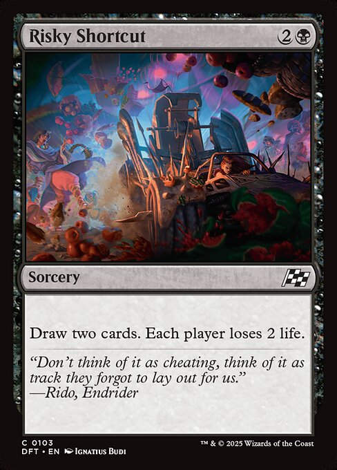 Risky Shortcut (DFT) (103)