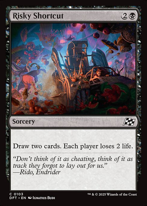 Risky Shortcut (DFT) (103)