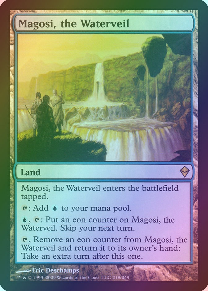Magosi, the Waterveil (ZEN) (218) / Foil