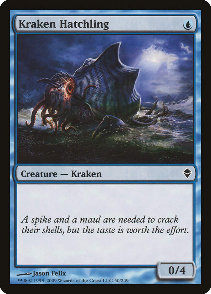 Kraken Hatchling (zen)