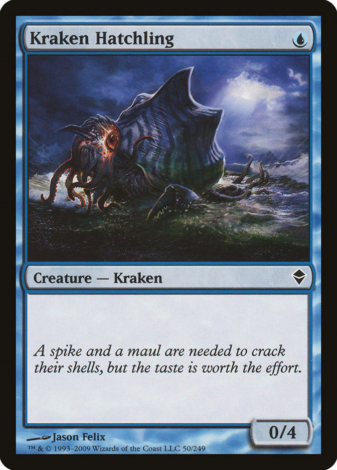 Kraken Hatchling (zen)