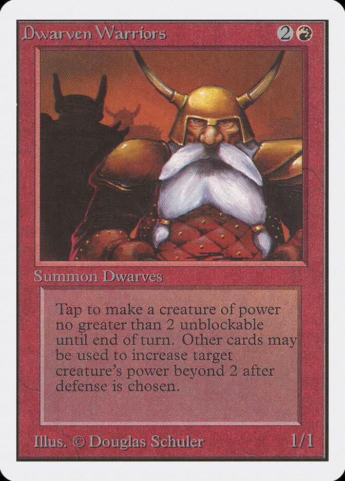 Dwarven Warriors (2ED) (144)
