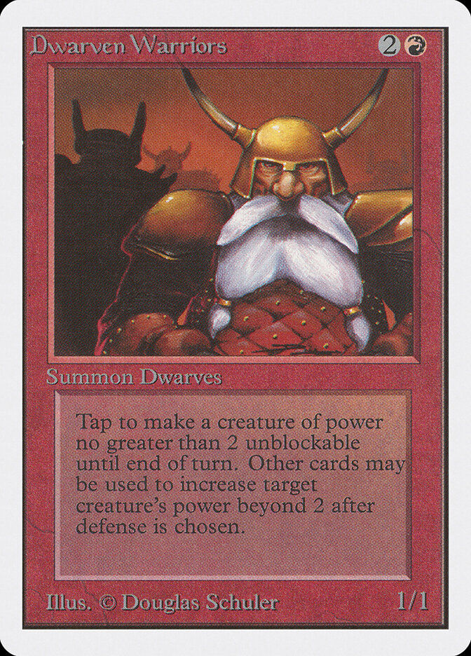 Dwarven Warriors (2ED) (144)