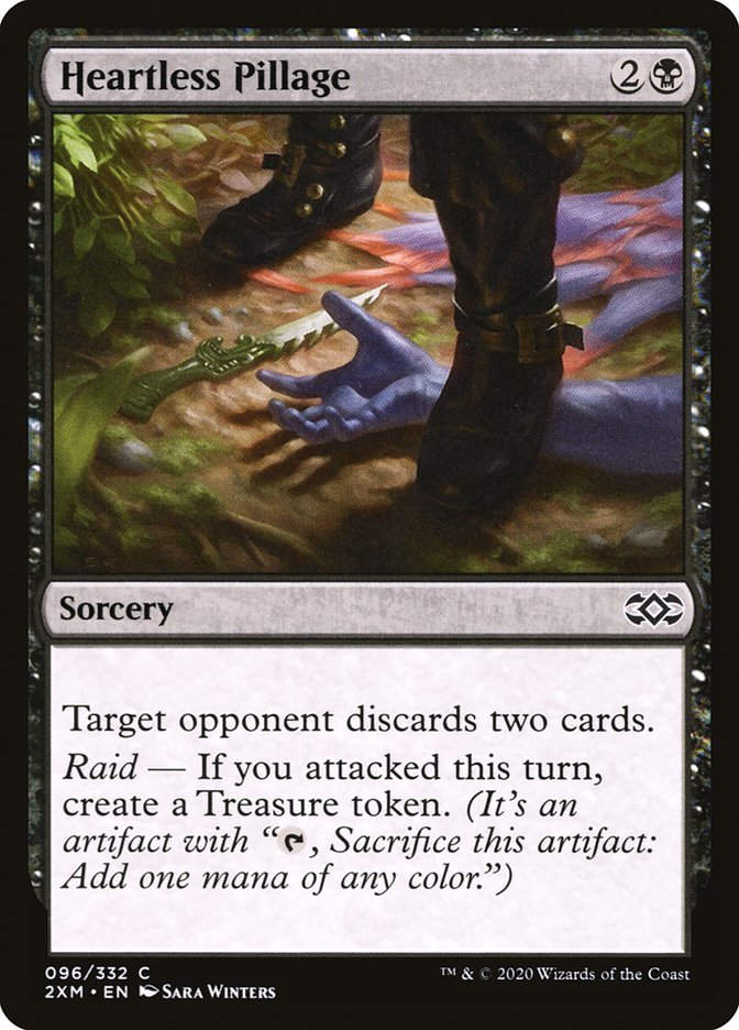 Heartless Pillage (2XM) (96)