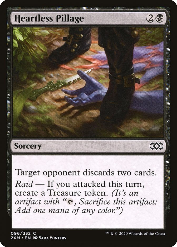 Heartless Pillage (2XM) (96)