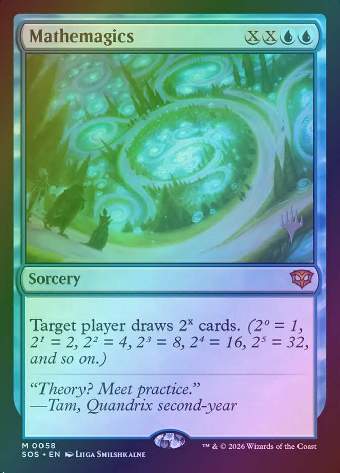 Mathemagics (PSOS) (58p) / Foil