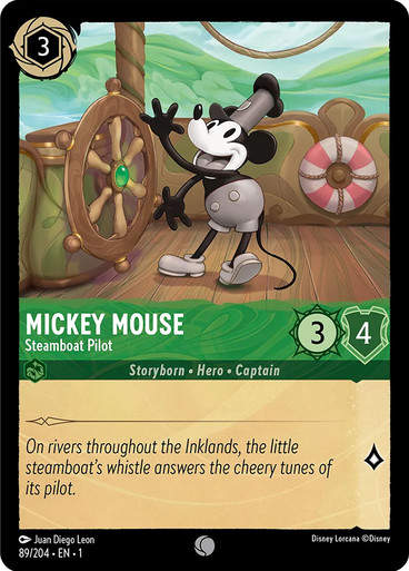 Mickey Mouse - Steamboat Pilot (LOR_TFC)