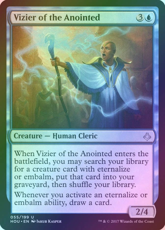 Vizier of the Anointed (HOU) (55) / Foil