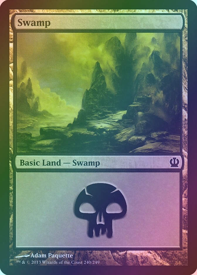 Swamp (THS) (240) / Foil