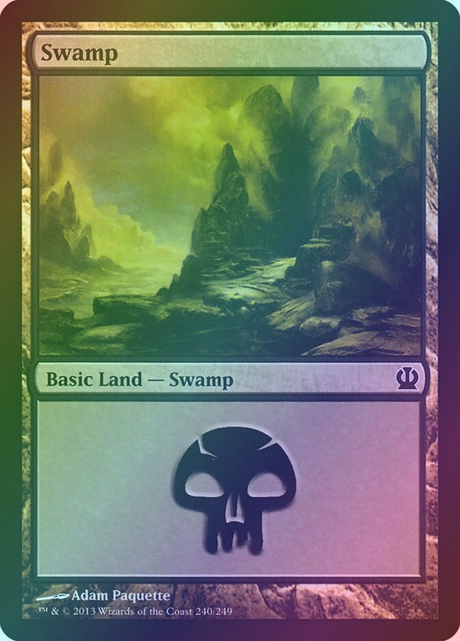 Swamp (THS) (240) / Foil