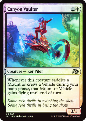 Canyon Vaulter (DFT) (8) / Foil