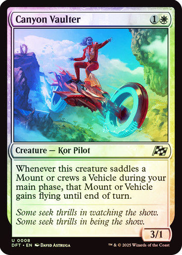 Canyon Vaulter (DFT) (8) / Foil