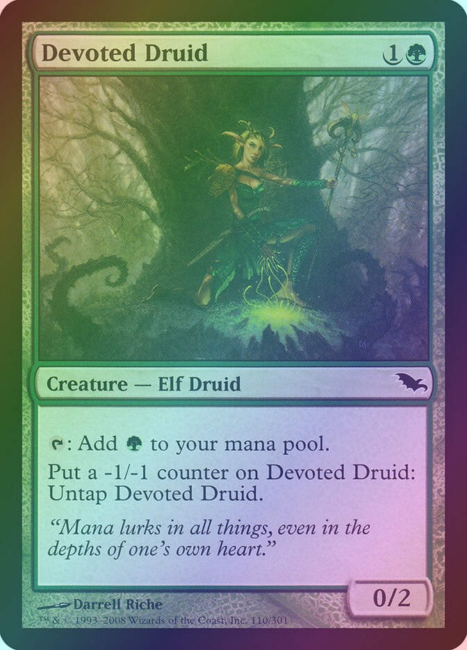Devoted Druid (SHM) (110) / Foil
