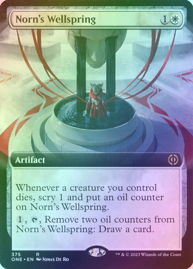 Norn's Wellspring (ONE) (375) / Extended Art / Foil