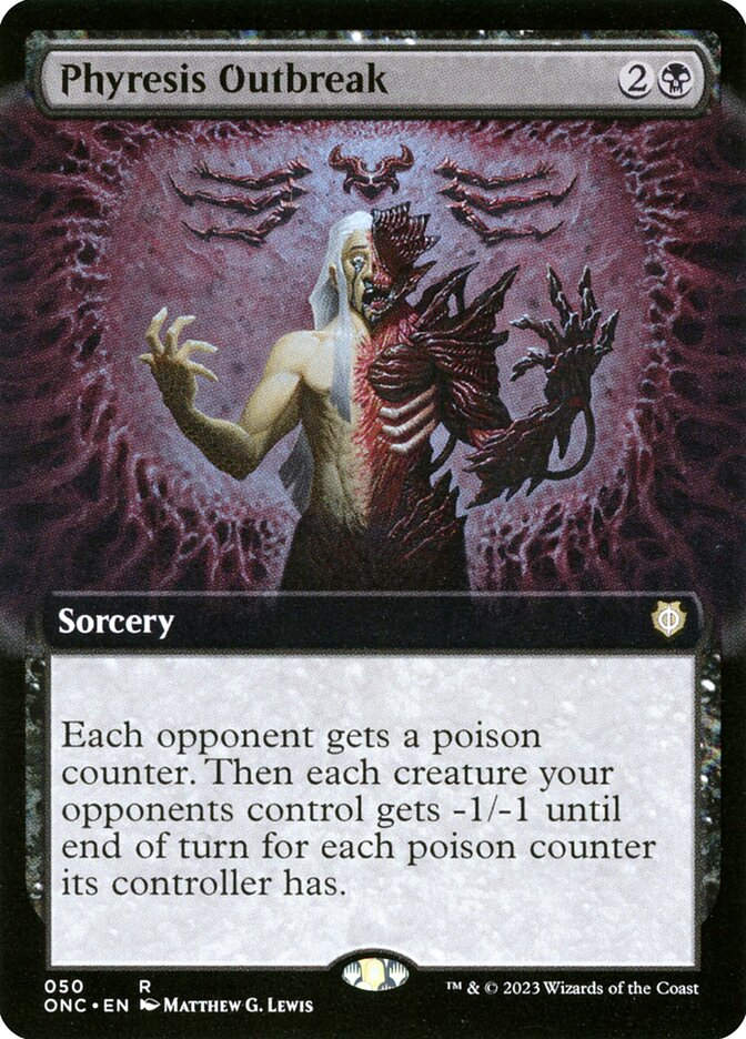 Phyresis Outbreak (ONC) (50) / Extended Art