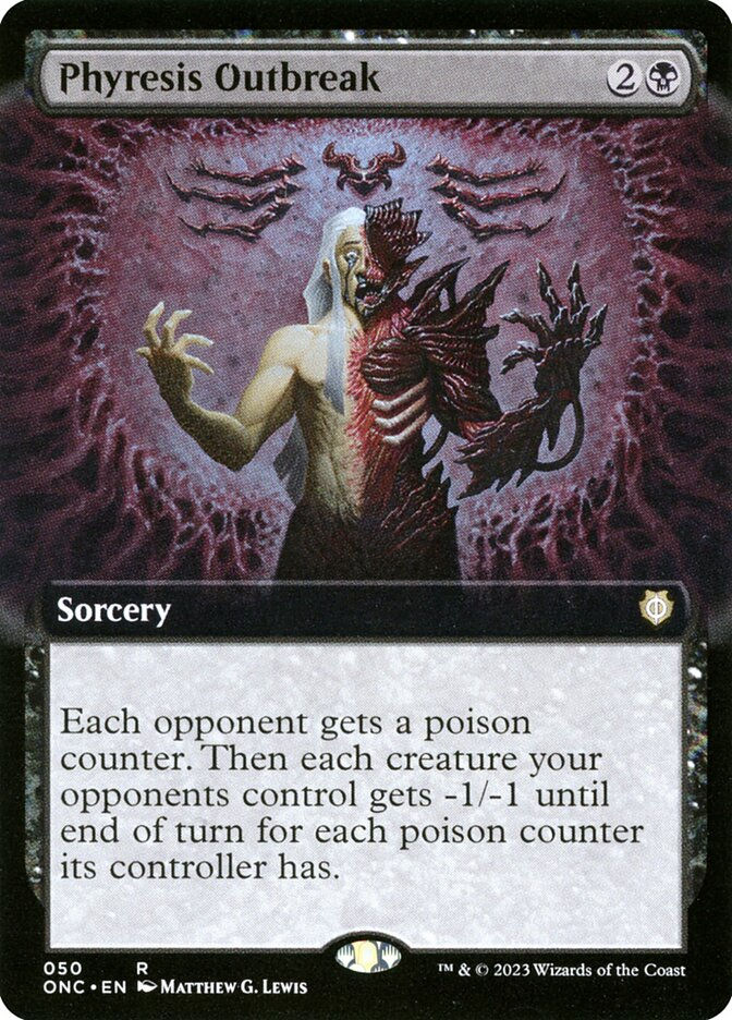 Phyresis Outbreak (ONC) (50) / Extended Art