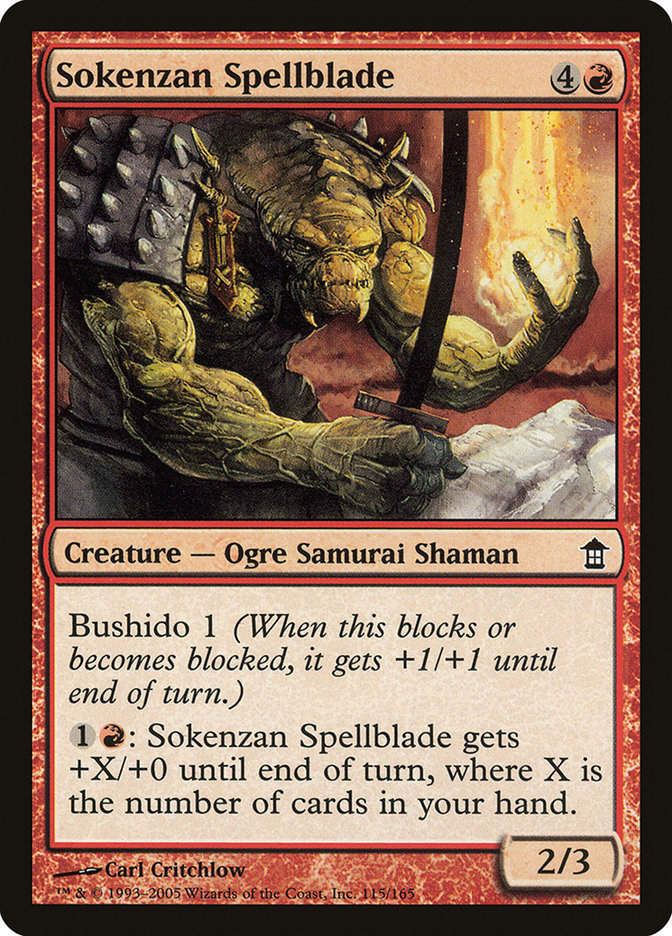 Sokenzan Spellblade (sok)
