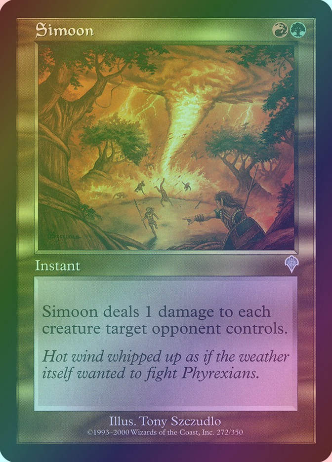 Simoon (INV) (272) / Foil