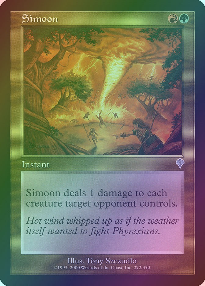 Simoon (INV) (272) / Foil