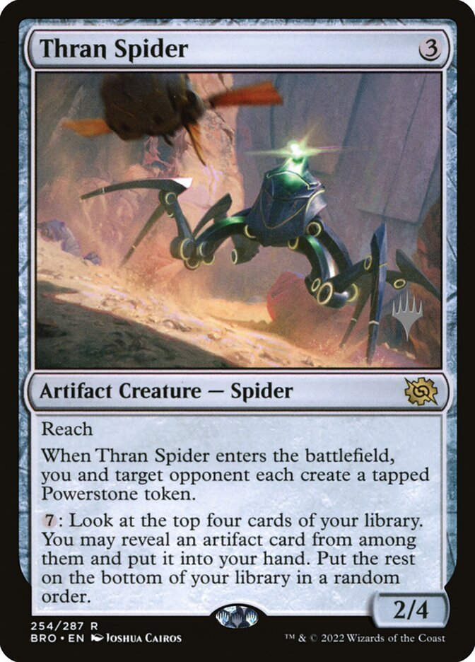 Thran Spider (PBRO) (254p)