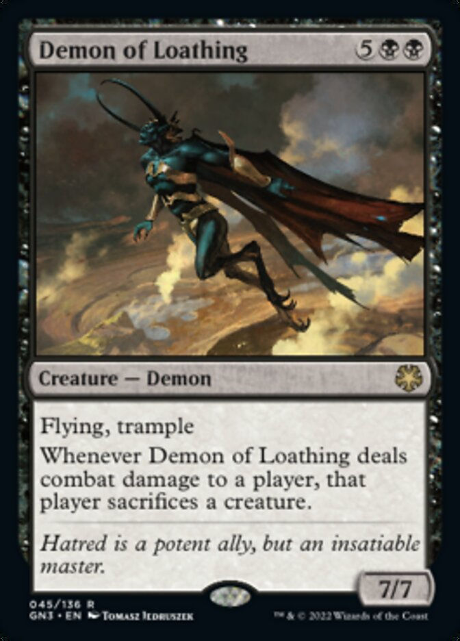 Demon of Loathing (GN3)