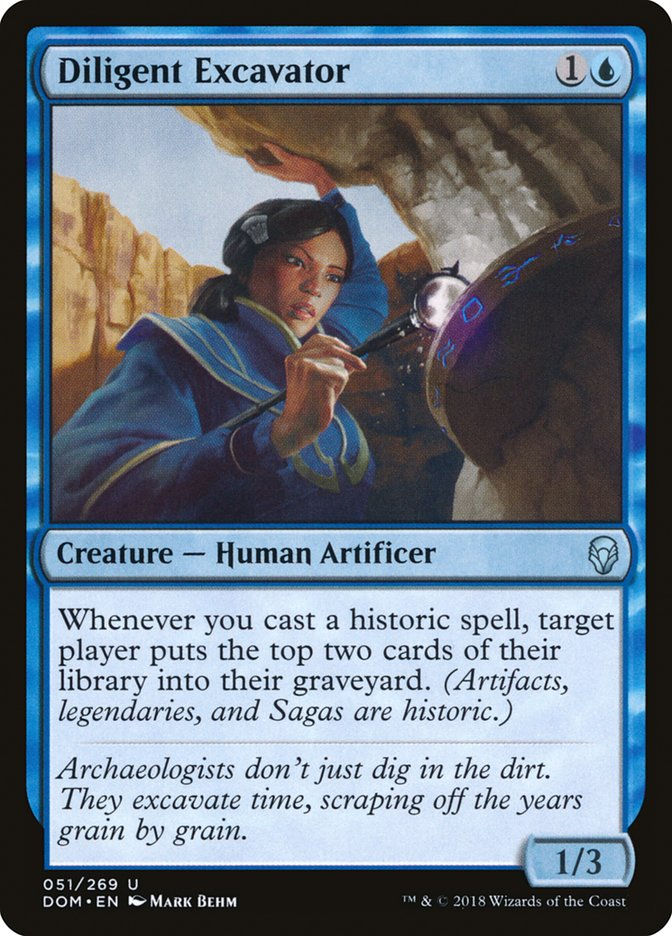 Diligent Excavator (DOM) (51)