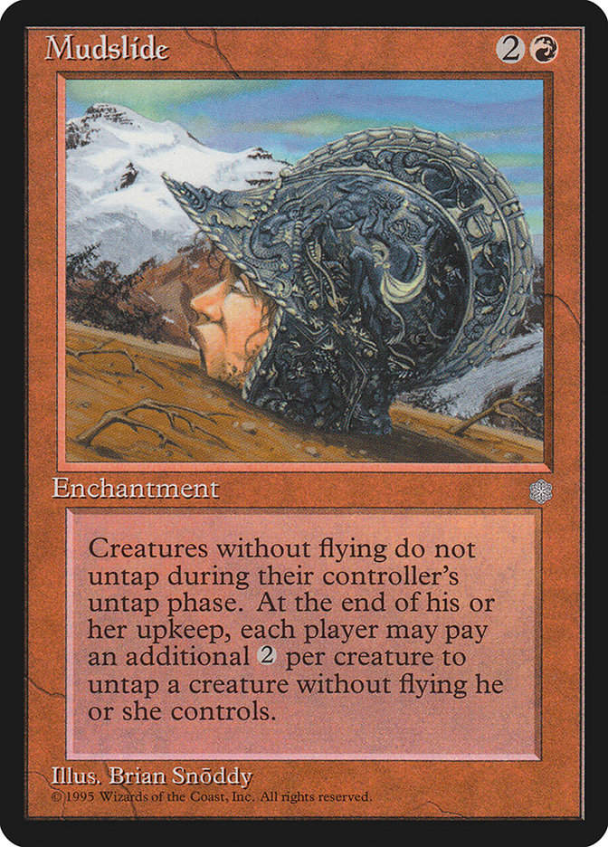 Mudslide (ice)
