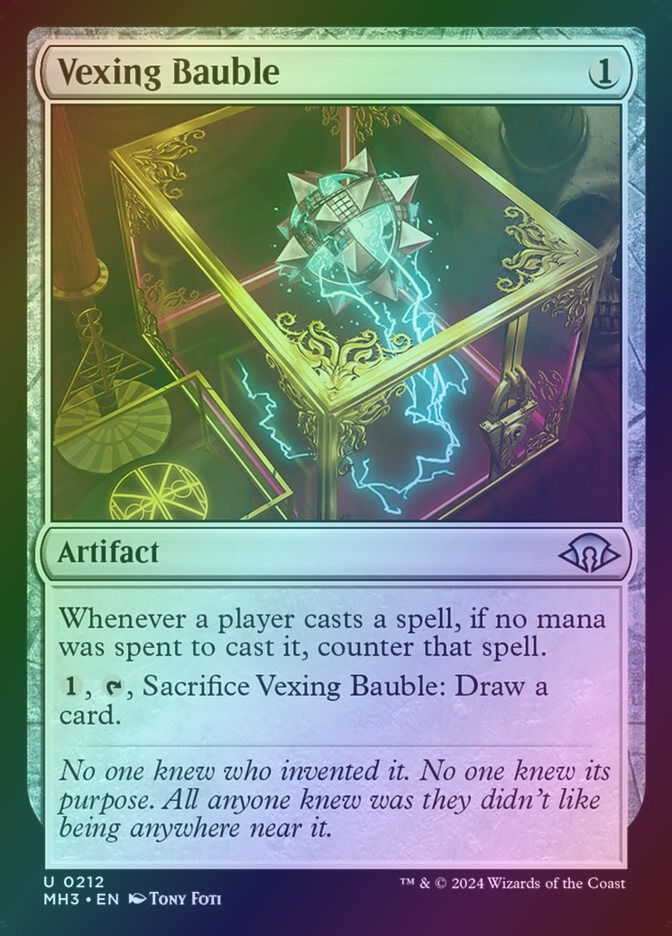 Vexing Bauble (MH3) (212) / Foil