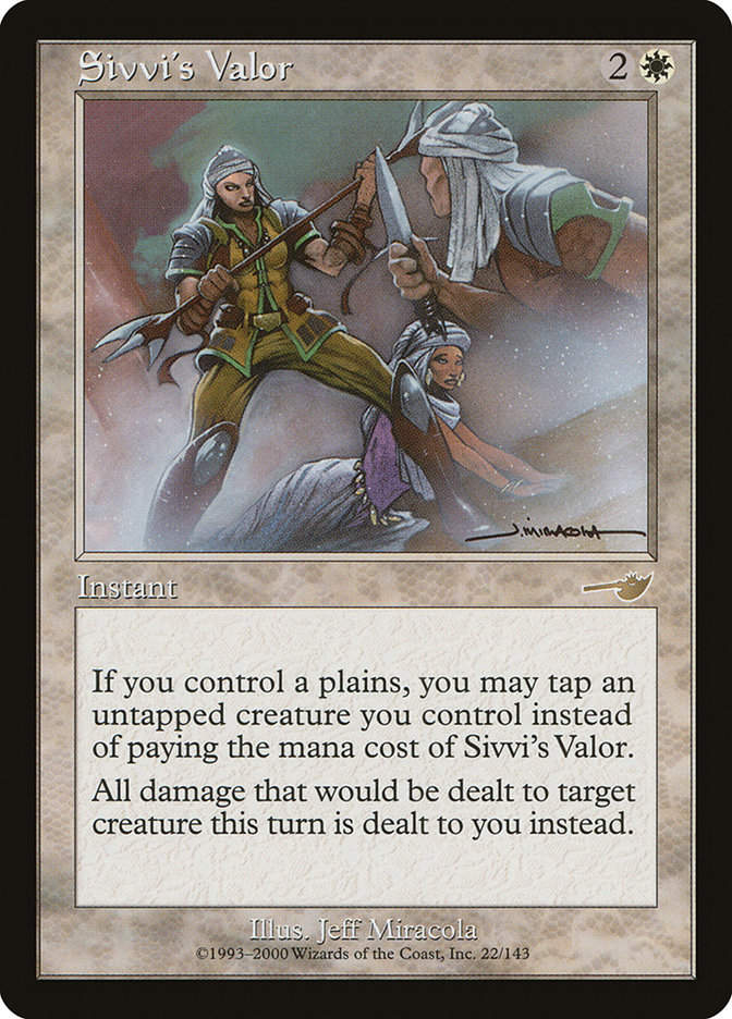 Sivvi's Valor (nem)