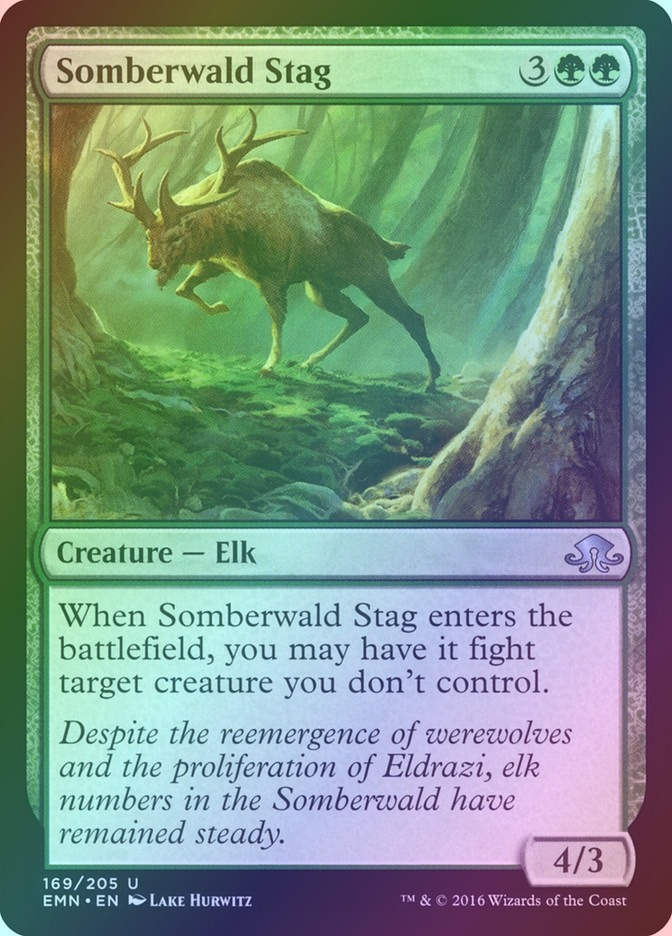 Somberwald Stag (EMN) (169) / Foil