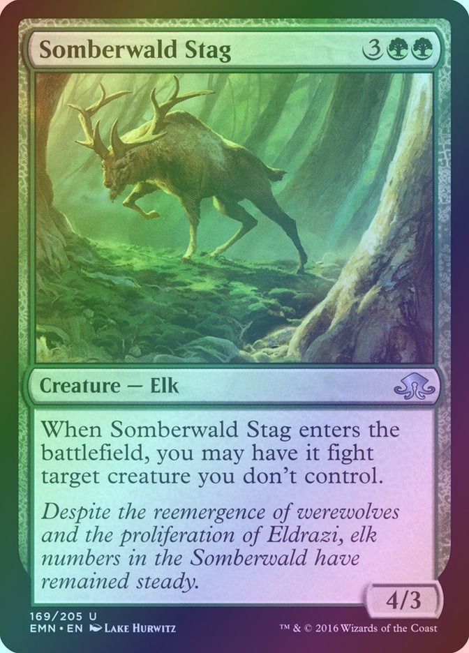 Somberwald Stag (EMN) (169) / Foil