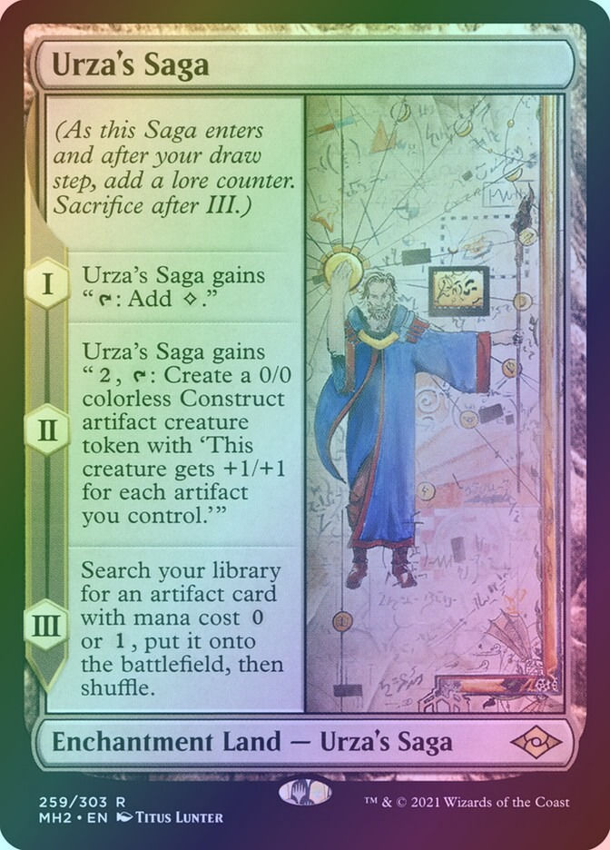 Urza's Saga (MH2) (259) / Foil