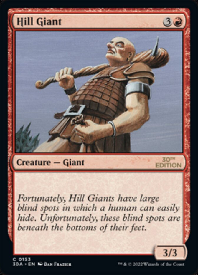 Hill Giant (30a)