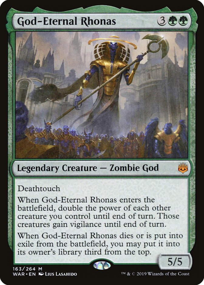 God-Eternal Rhonas (WAR) (163)
