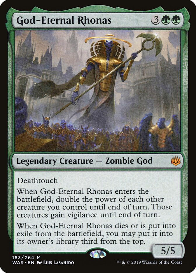 God-Eternal Rhonas (WAR) (163)