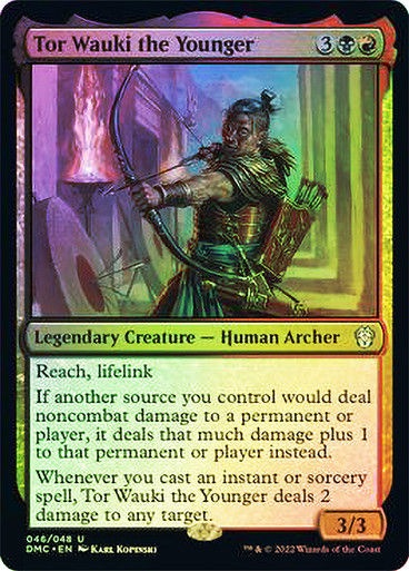 Tor Wauki the Younger (DMC) / Legends Retold / Foil
