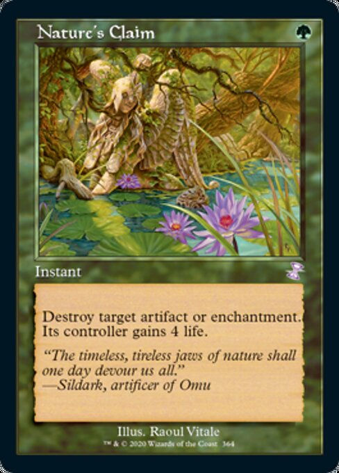 Nature's Claim (TSR) (Timeshifted)