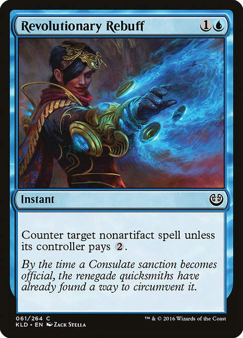 Revolutionary Rebuff (KLD)