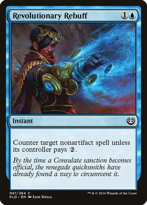 Revolutionary Rebuff (KLD)