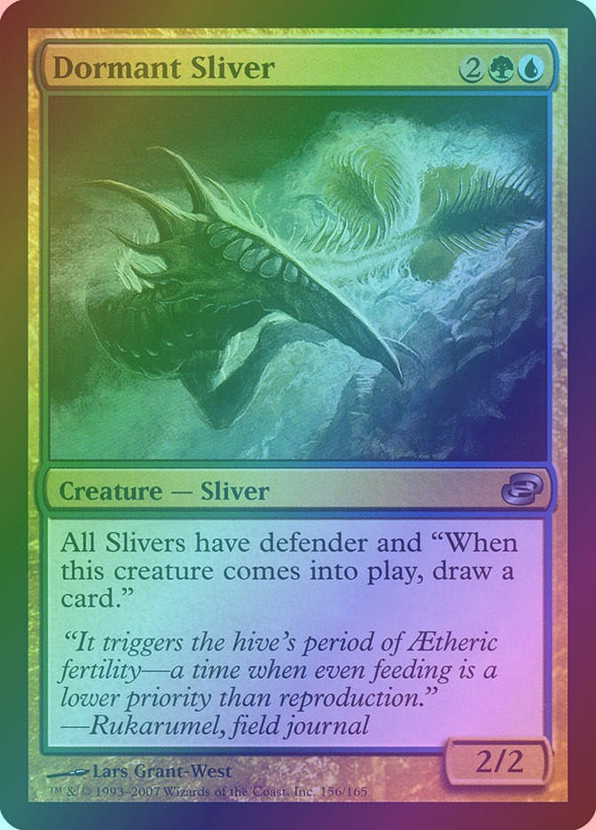 Dormant Sliver (PLC) (156) / Foil