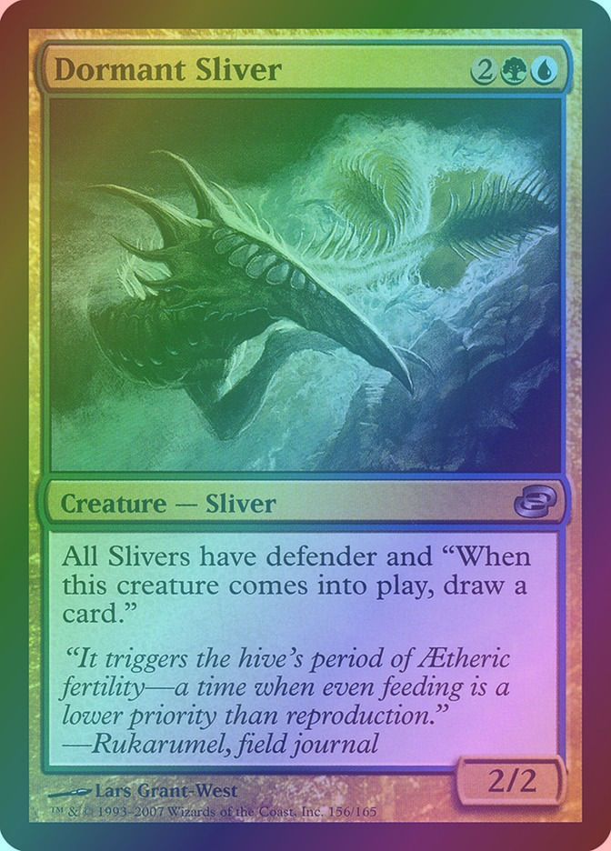 Dormant Sliver (PLC) (156) / Foil