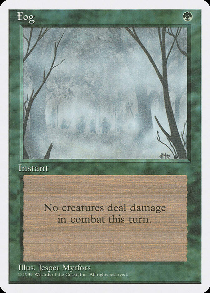 Fog (4ED) (244)