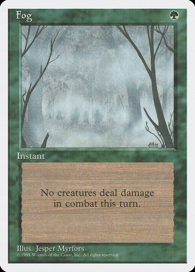 Fog (4ED) (244)