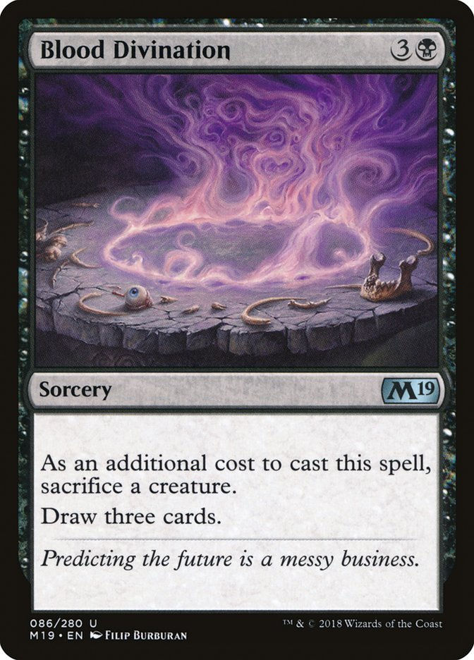 Blood Divination (M19) (86)