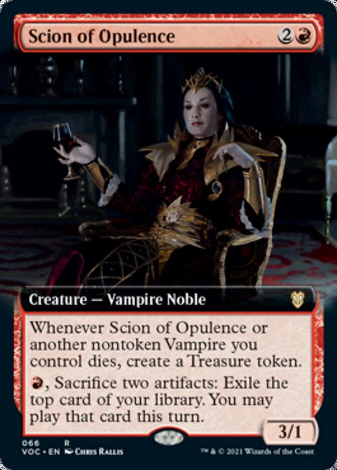 Scion of Opulence (VOC) / Extended Art
