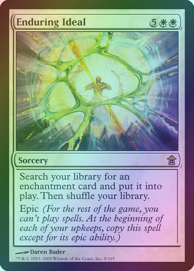 Enduring Ideal (SOK) (9) / Foil