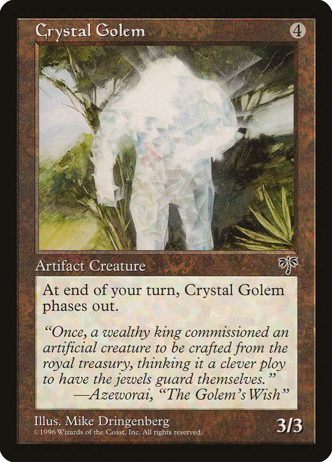 Crystal Golem (MIR) (298)